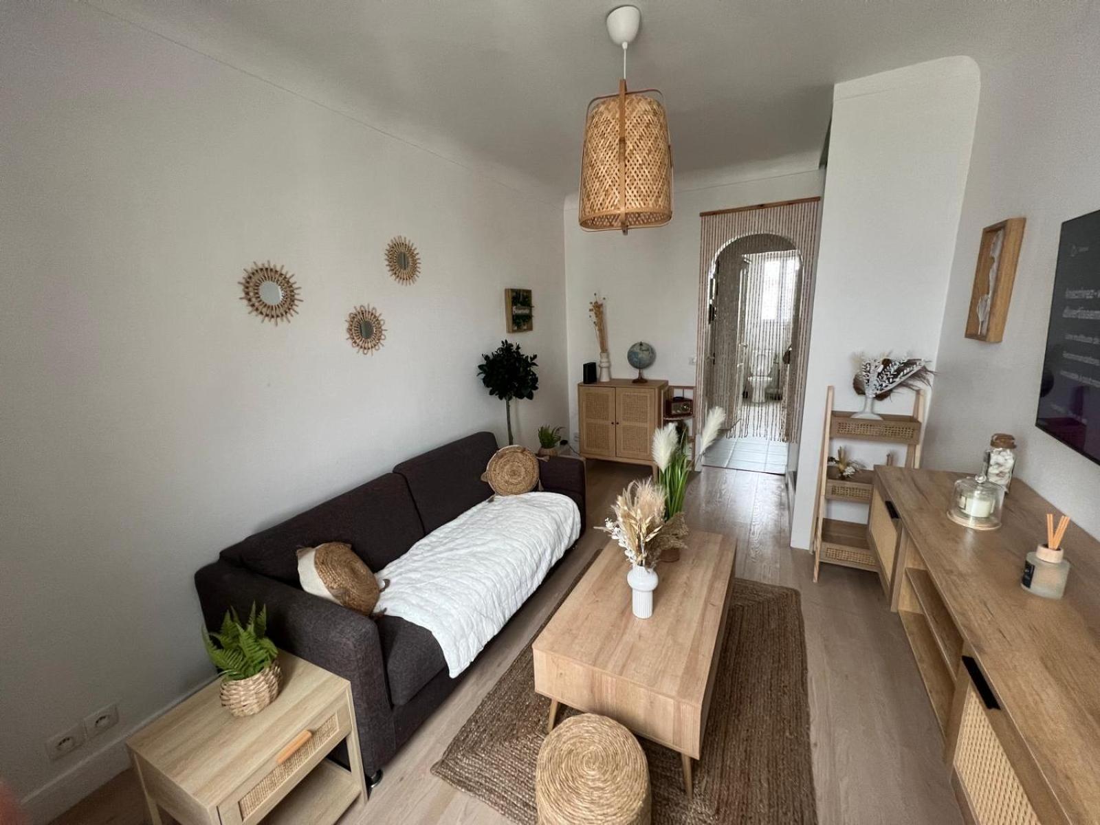Charmant Appartement Aux Portes De Paris - 2Pax Сент-Уан Экстерьер фото