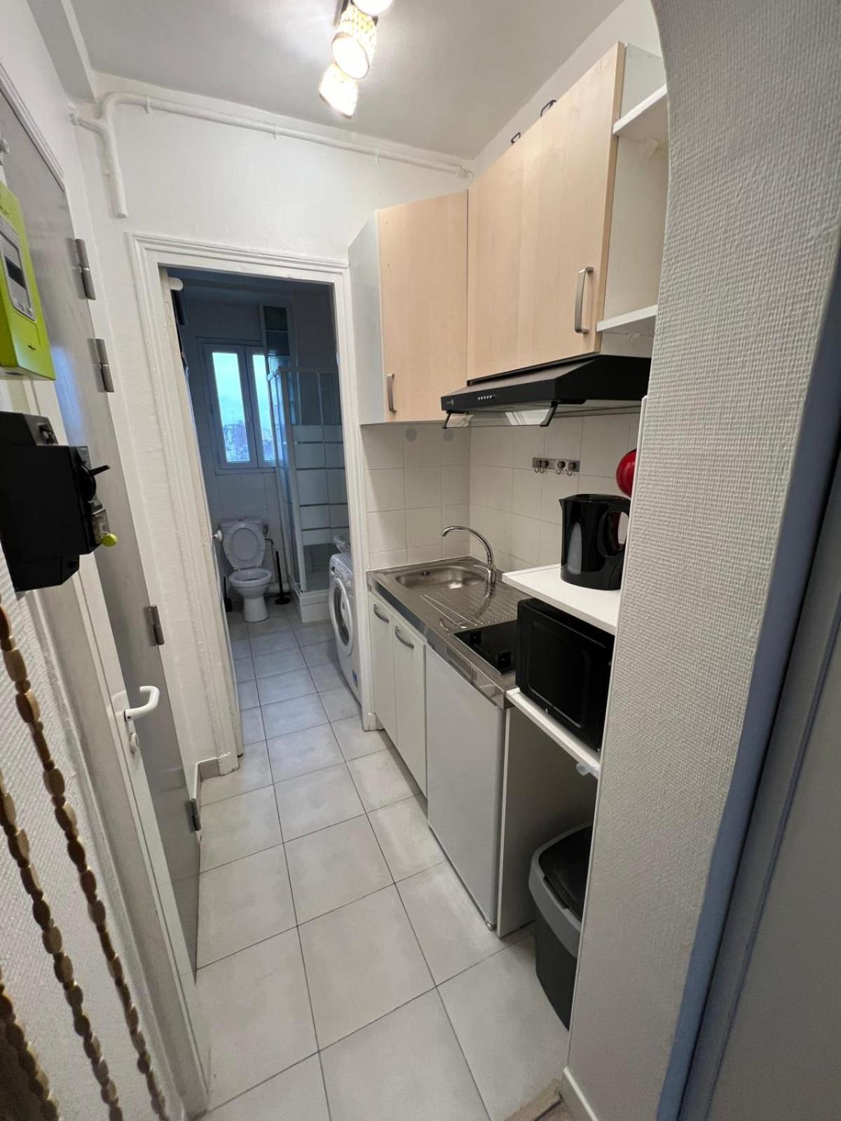 Charmant Appartement Aux Portes De Paris - 2Pax Сент-Уан Экстерьер фото