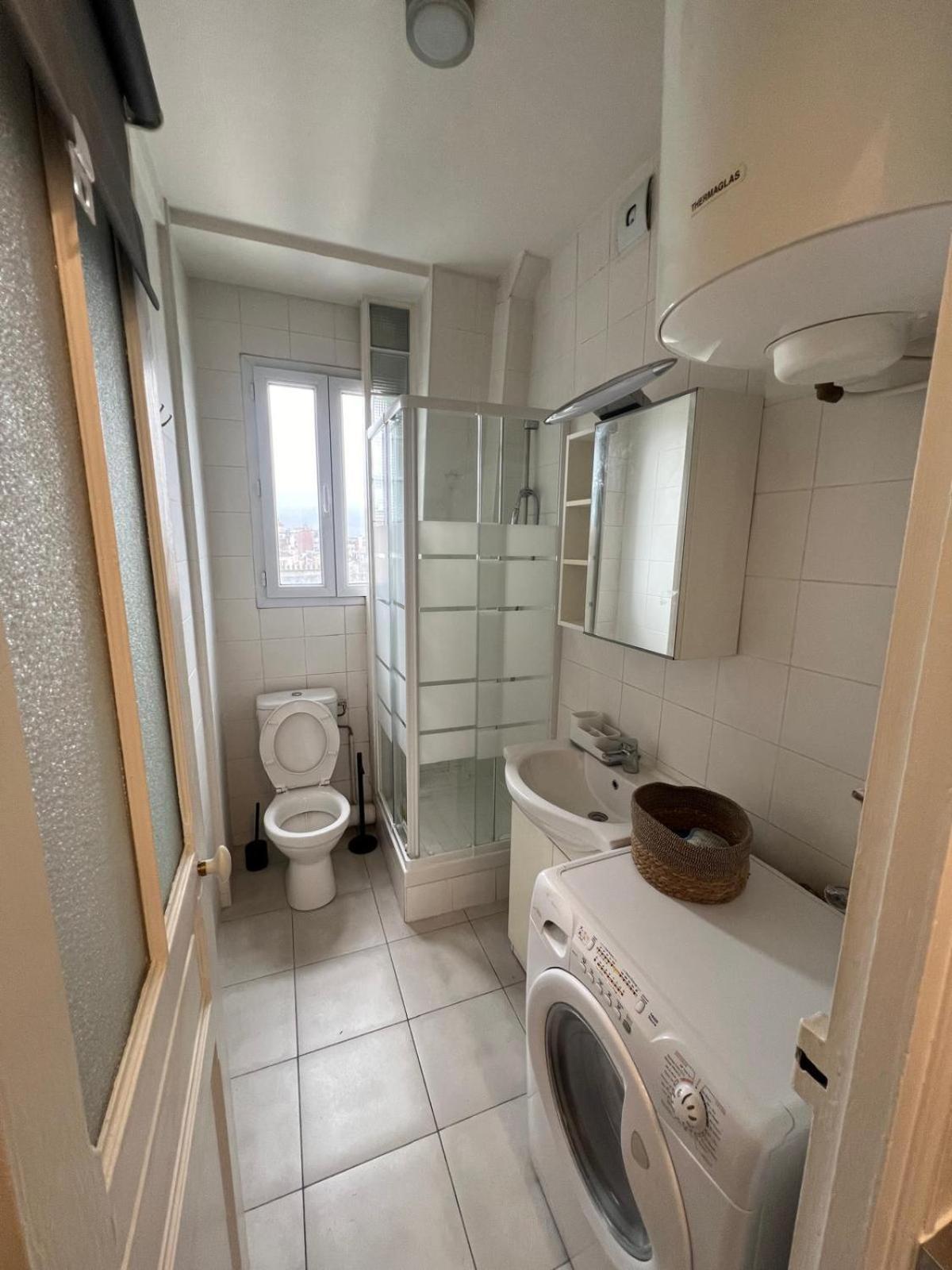 Charmant Appartement Aux Portes De Paris - 2Pax Сент-Уан Экстерьер фото