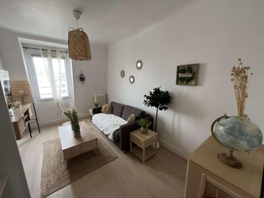 Charmant Appartement Aux Portes De Paris - 2Pax Сент-Уан Экстерьер фото